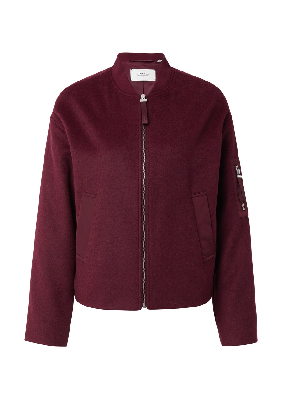 

Демисезонная куртка comma casual identity, Bordeaux