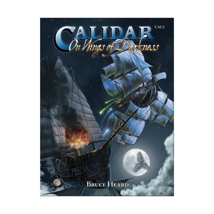 

On Wings of Darkness, Calidar, мягкая обложка