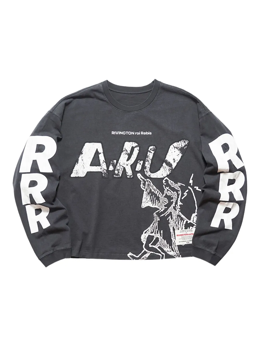 

Футболка Apocalypse Relief RRR123, серый