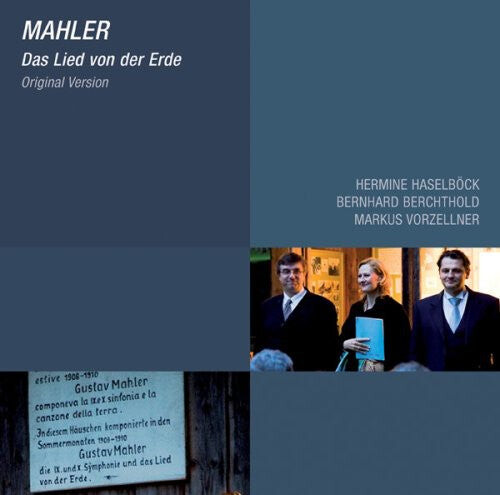

CD диск Mahler / Berchtold / Haselbock / Vorzellner: Das Lied Von Der Erde