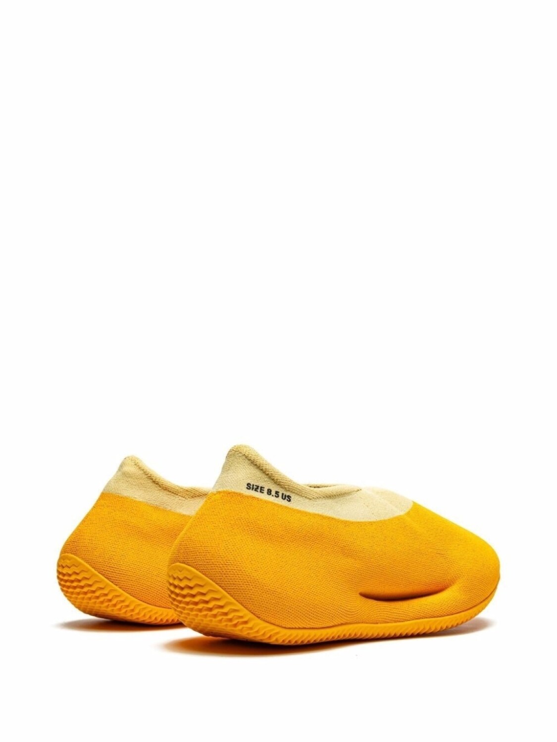 Adidas кроссовки YEEZY Knit Runner Sulfur, желтый — фото 3