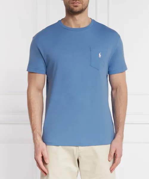 

Футболка Classic fit Polo Ralph Lauren, синий