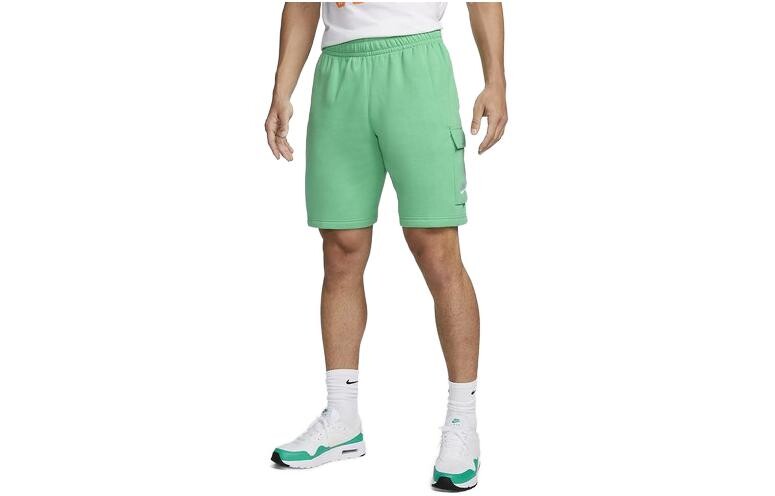 

Повседневные шорты мужские зеленые Nike, зеленый
