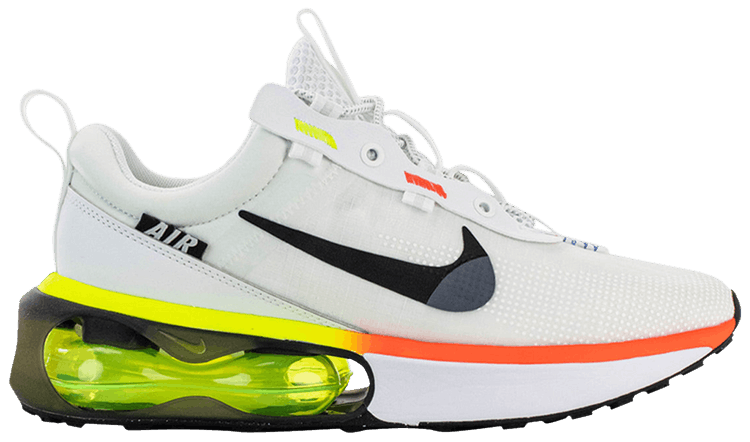 

Кроссовки Nike Air Max 2021 'White Bright Crimson Volt', белый