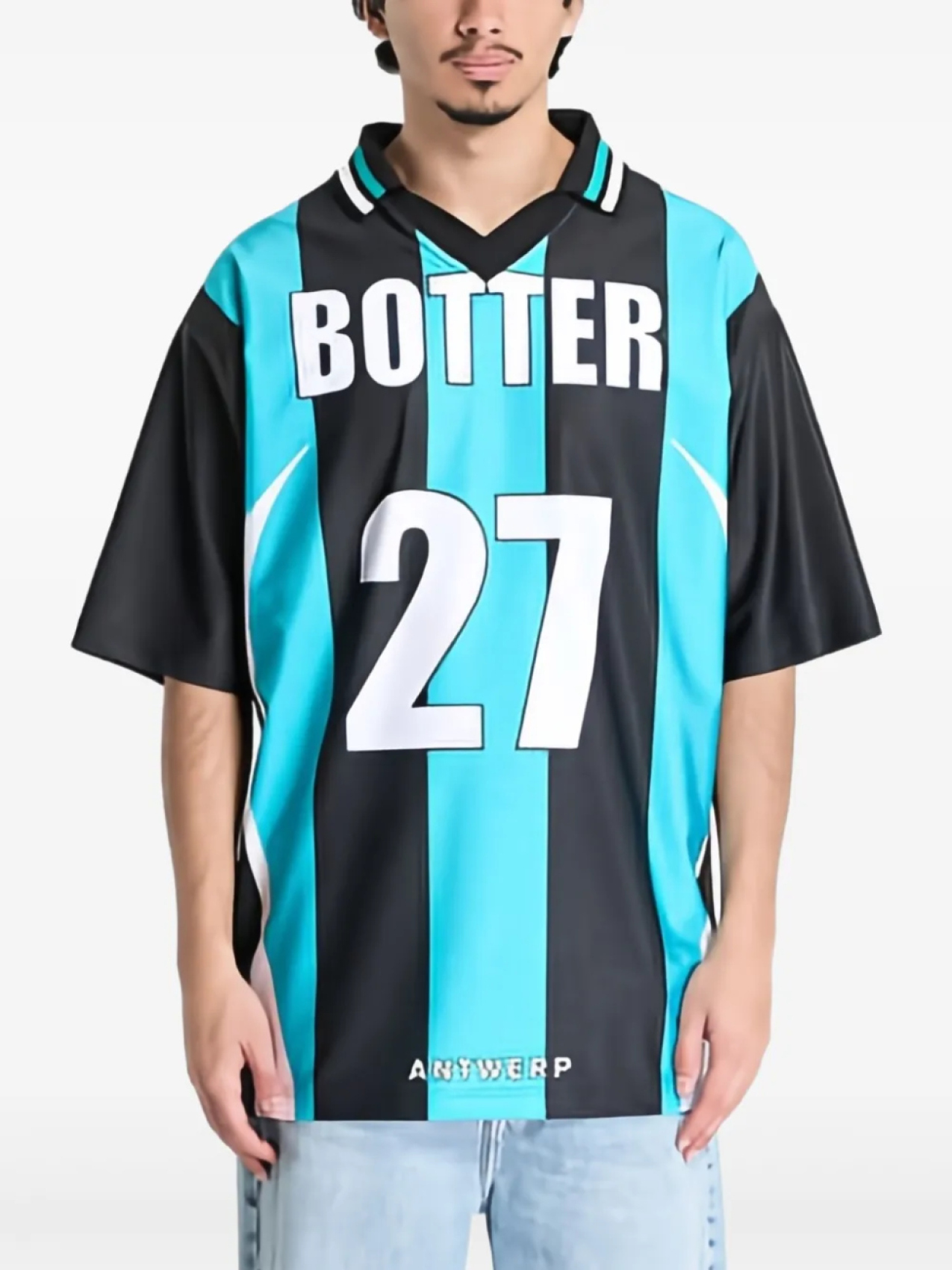 

Reebok x Botter LTD Reverse Soccer Футболка, синий