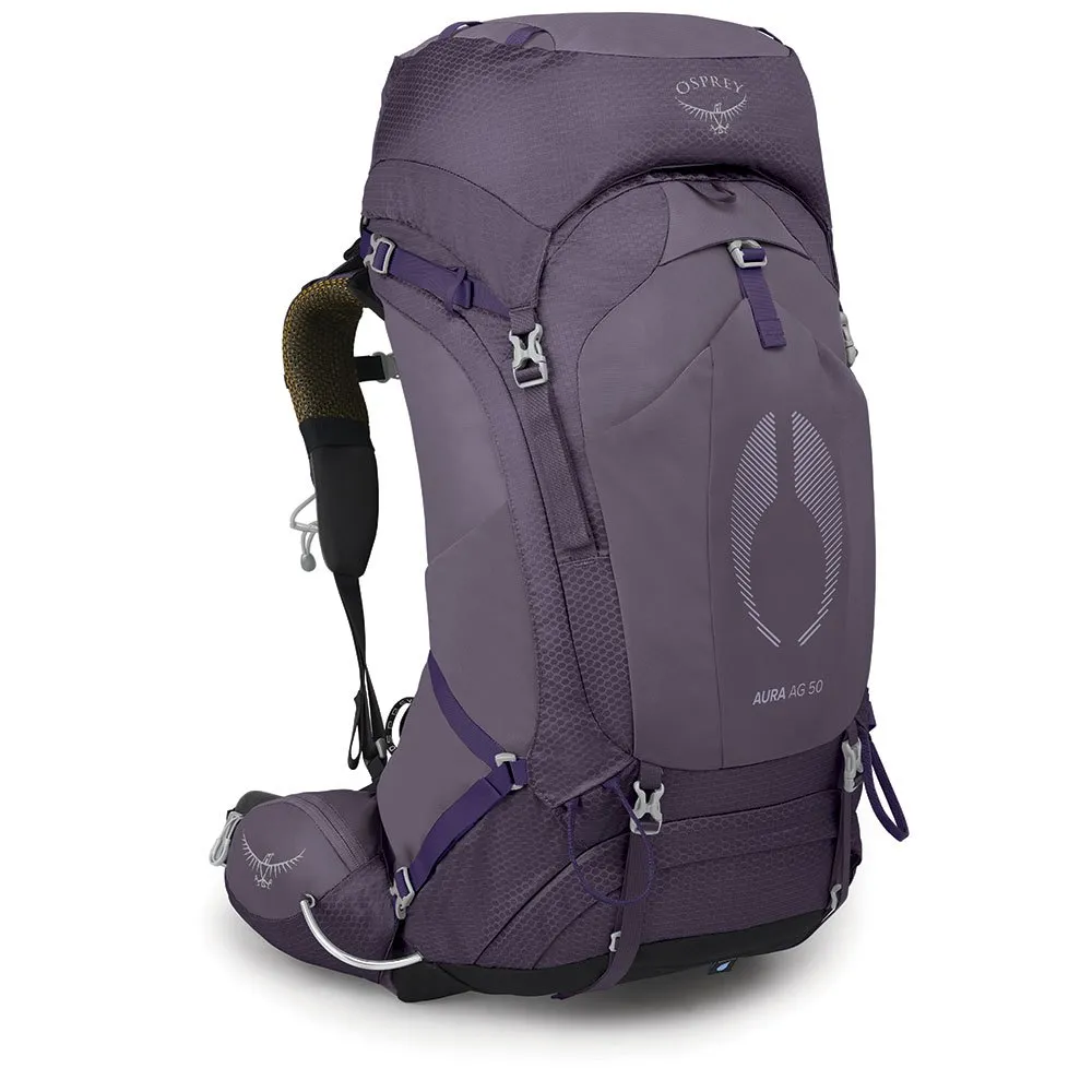 

Рюкзак Osprey Aura AG 50L, фиолетовый