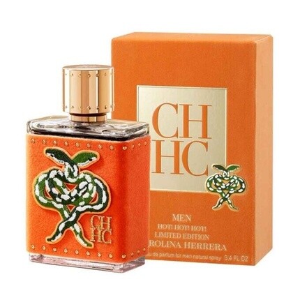 Hot Hot Hot Men Парфюмированная вода-спрей, ограниченный выпуск, 100 мл, Carolina Herrera — фото 3