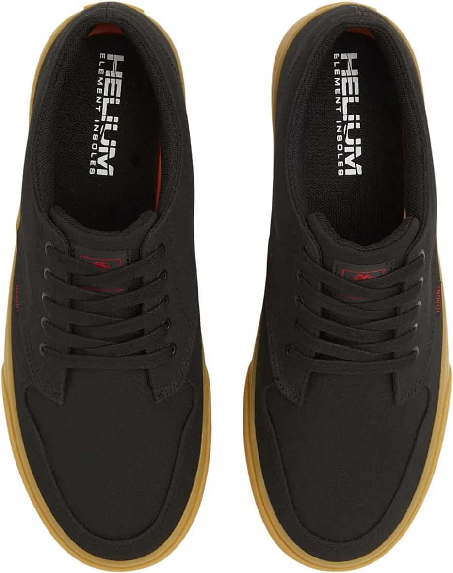 Кроссовки мужские Element Topaz C3, Black Gum Red — фото 4