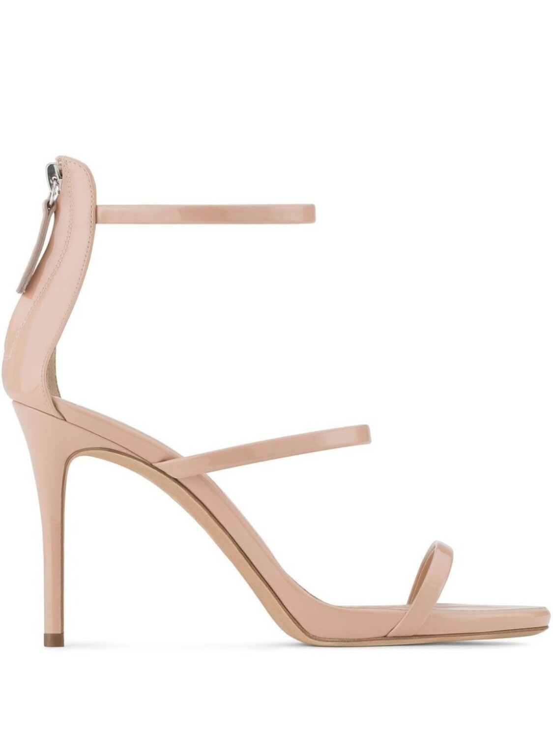 

Giuseppe Zanotti босоножки Harmony 90, розовый