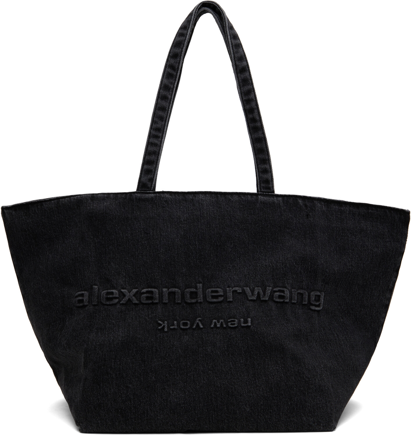 

Серая сумка для перфорации Alexander Wang