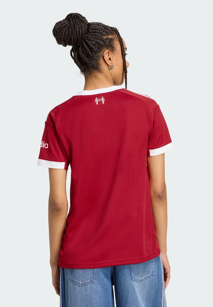 Джерси ADIDAS PERFORMANCE Liverpool FC 25/26, красный — фото 4