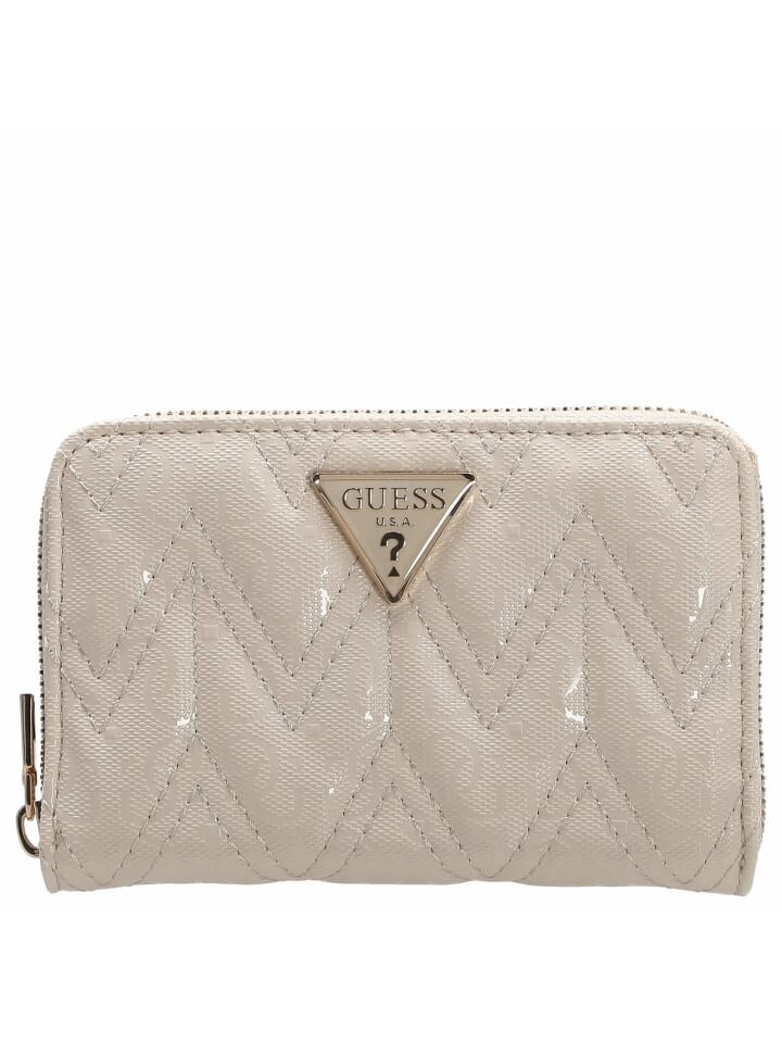 

Кошелек Guess Adelard M 2cc 14 cm, цвет stone
