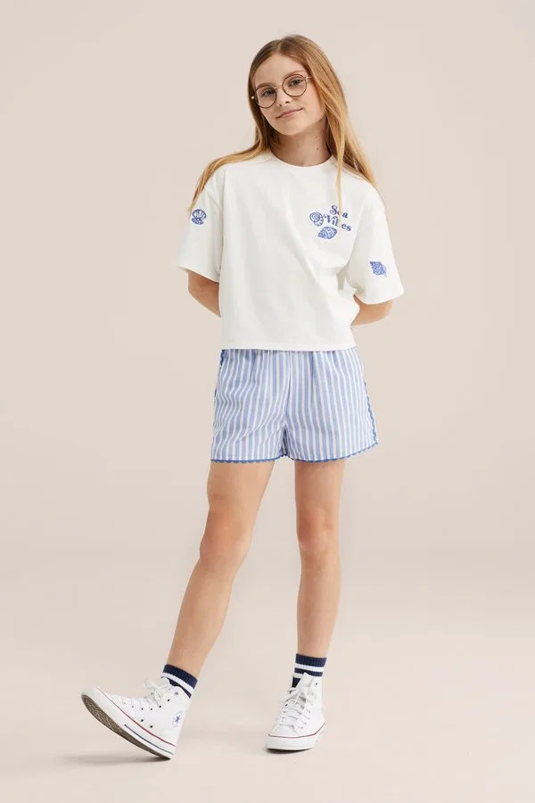Шорты We Fashion, Light Blue — фото 2