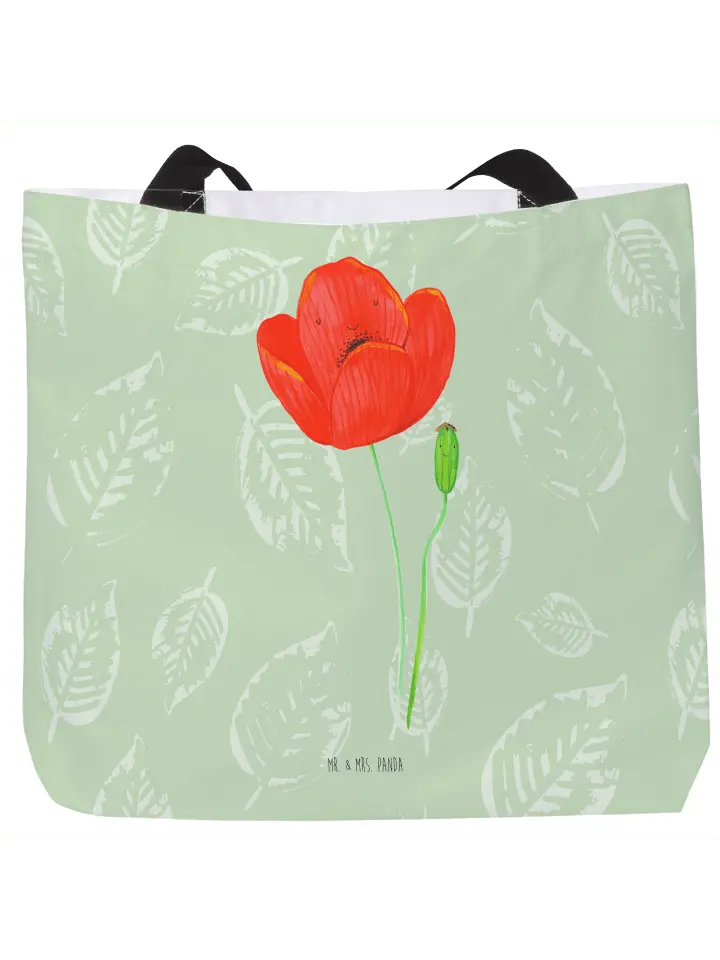 

Шоппер Mr. & Mrs. Panda, цвет blattgrün, Зеленый, Шоппер Mr. & Mrs. Panda, цвет blattgrün
