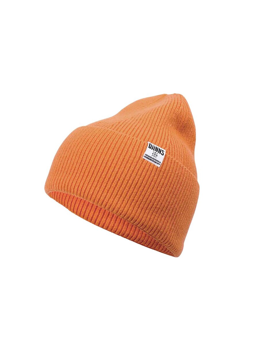 

Шапочка DJINNS Wooly Knit, оранжевый