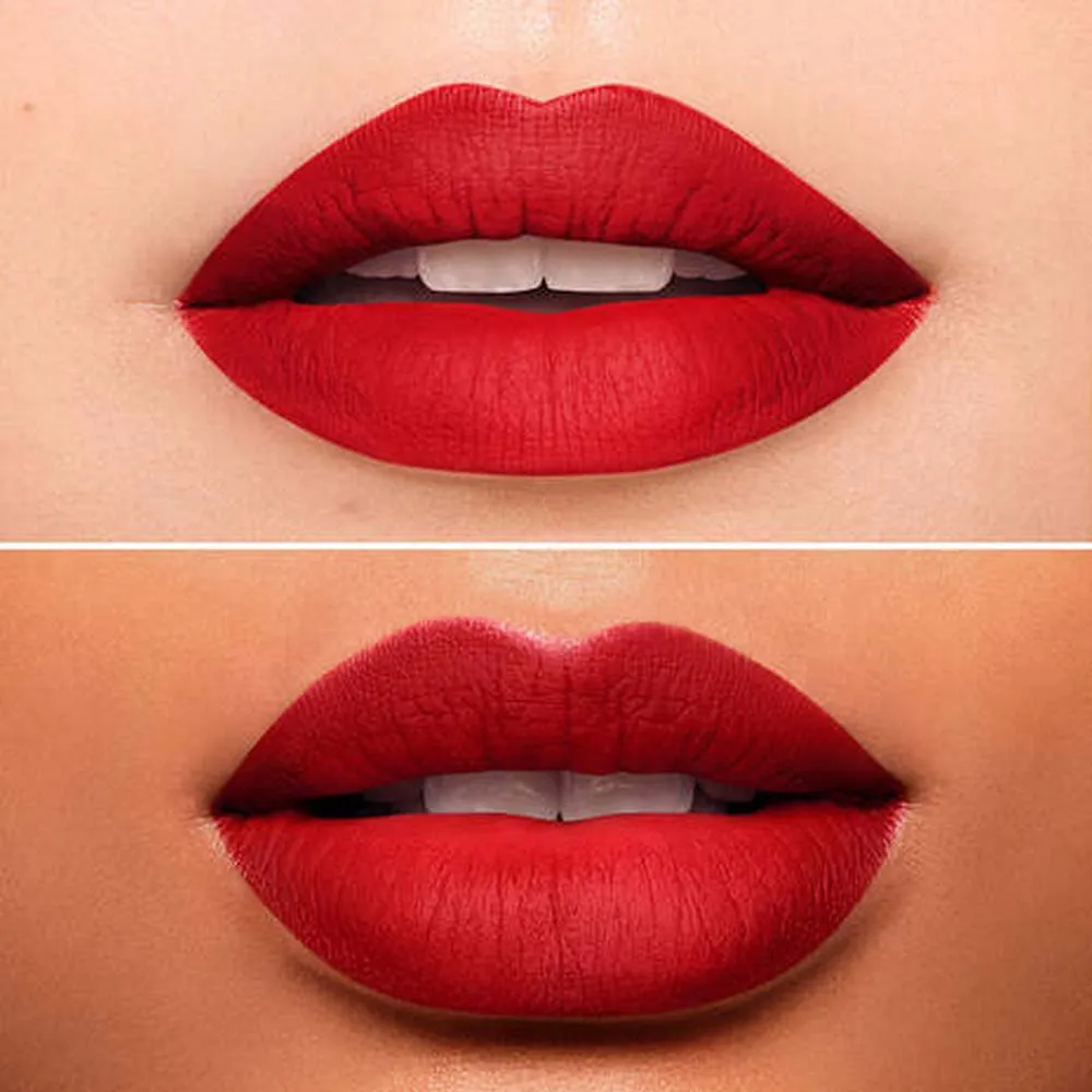 Губная помада Lancome LВґAbsolu Rouge Drama Ink 525, красный — фото 4