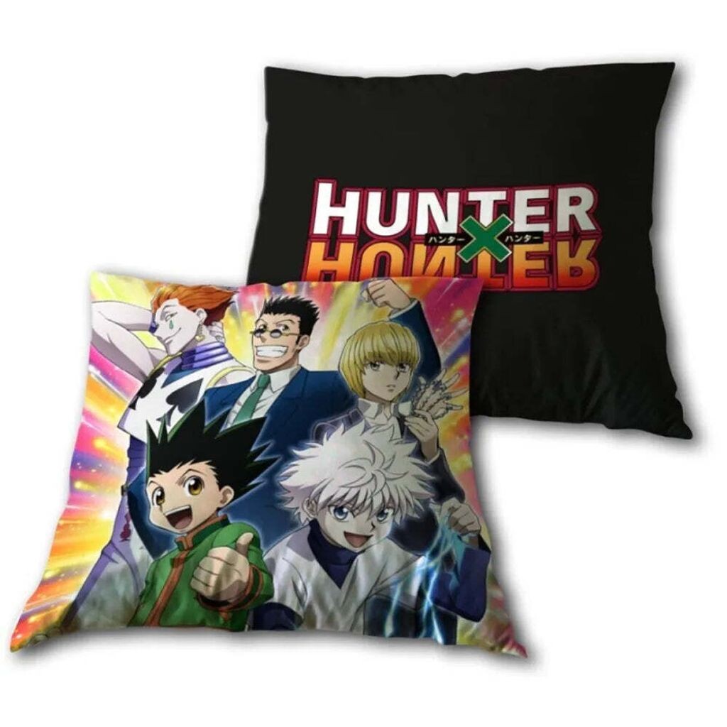 

Anime Hunter X Hunter Pillow Декоративная подушка 35x35 см Aymax