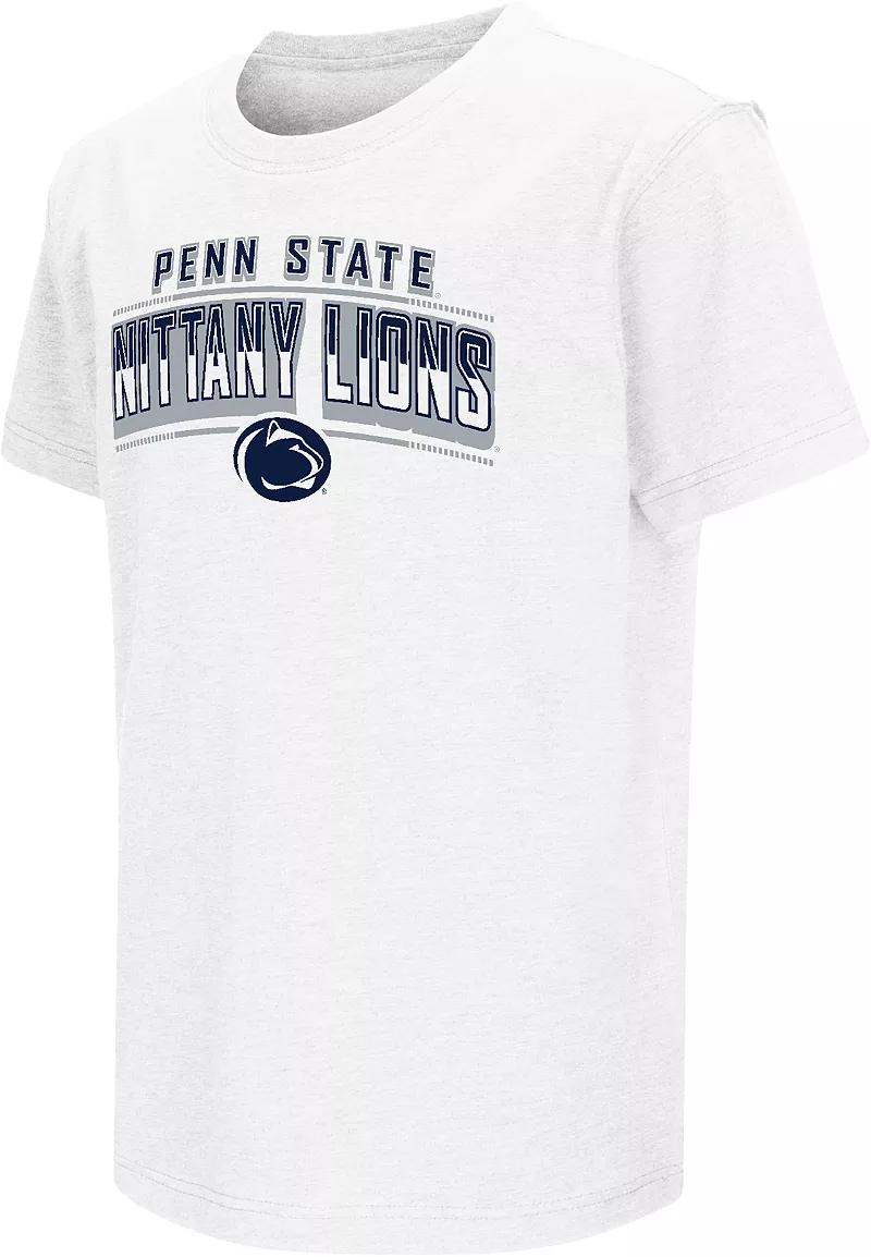 

Белая промо-футболка Colosseum Youth Penn State Nittany Lions