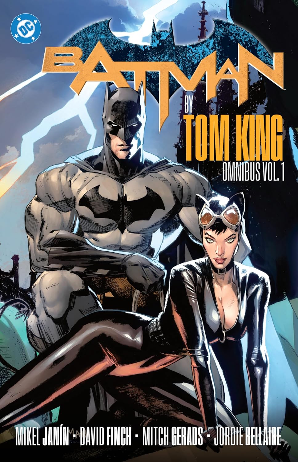 

Batman by Tom King Omnibus Vol 1 (DC Comics)