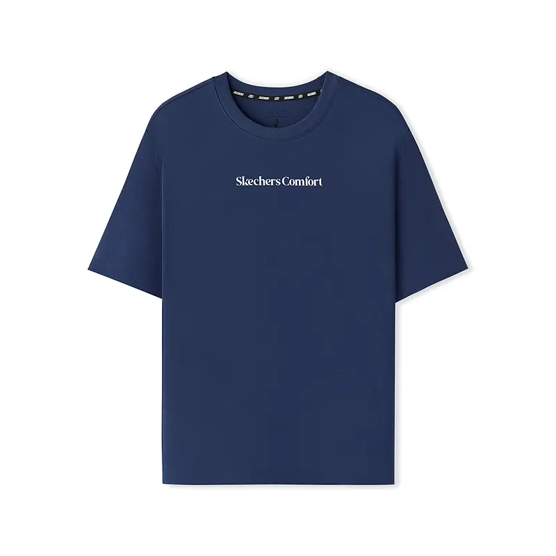 

Skechers Спортивная футболка Unisex Marine Blue быстросохнущая, Синий, Skechers Спортивная футболка Unisex Marine Blue быстросохнущая