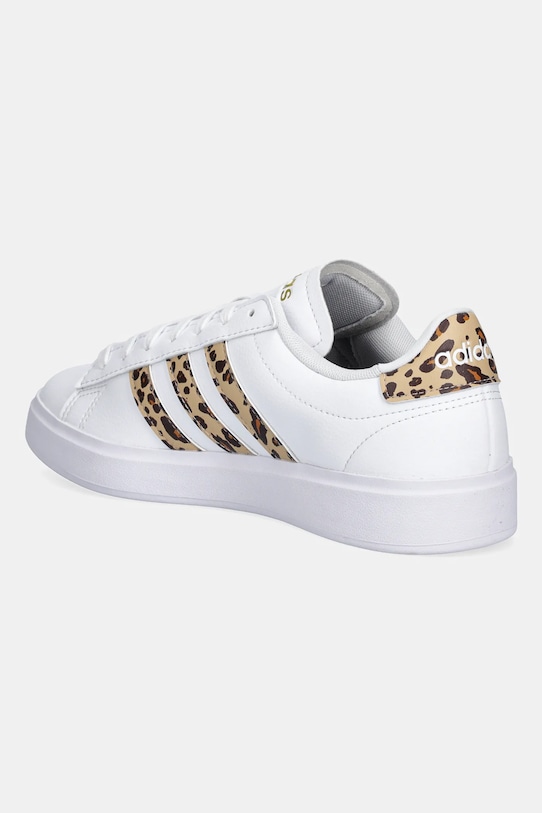 Кроссовки Grand Court 0 Adidas, белый — фото 3