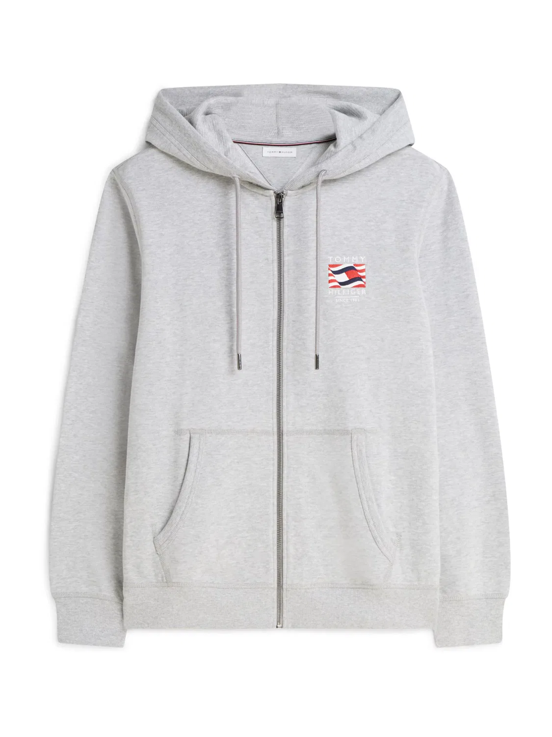 Толстовка на молнии Tommy Hilfiger, Light Grey