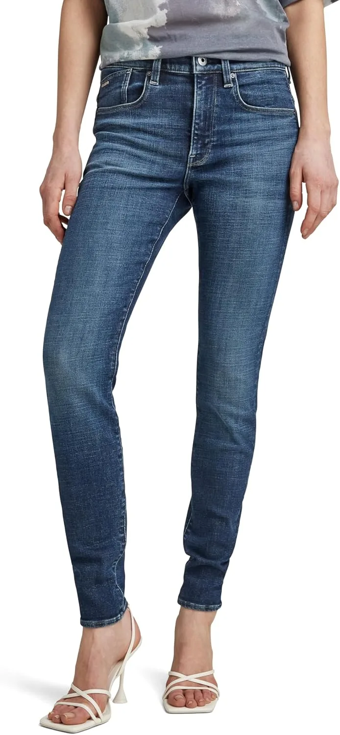 

G-Star Women's Lhana Skinny Jeans G-Star RAW(ジースターロゥ)