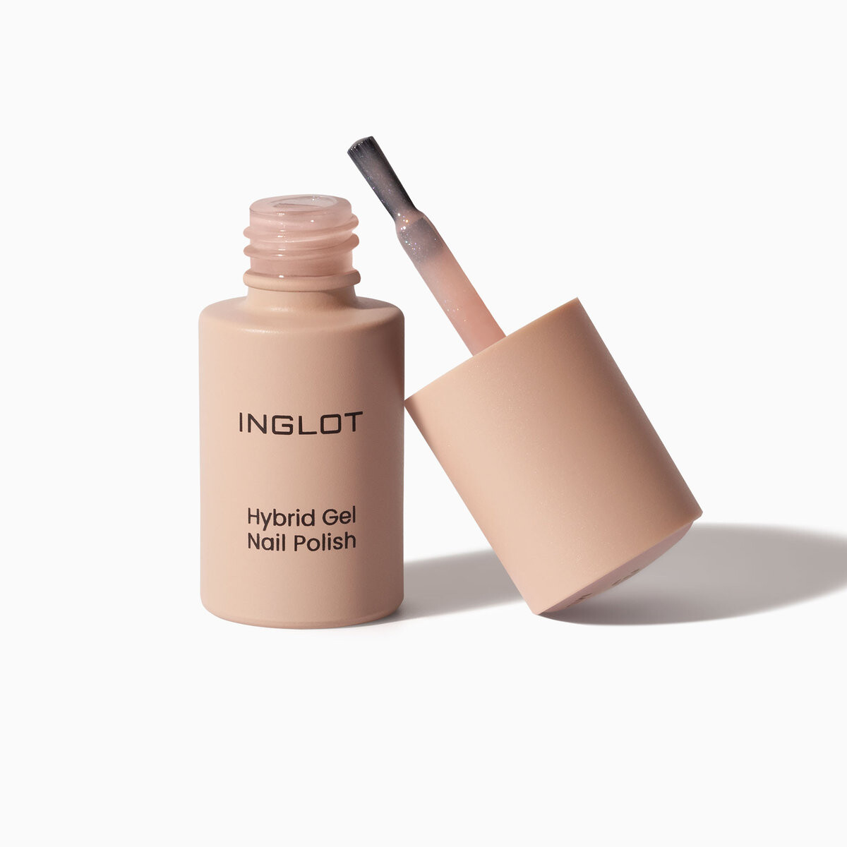 INGLOT, Лак гибридный, Нежный розовый 303, 6мл — фото 4