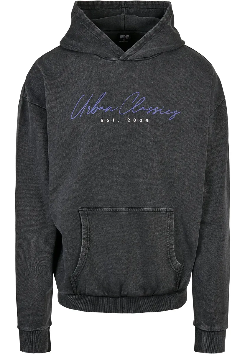 

Толстовка с капюшоном URBAN CLASSICS " Urban Classics Men's Script Logo Hoody", черный