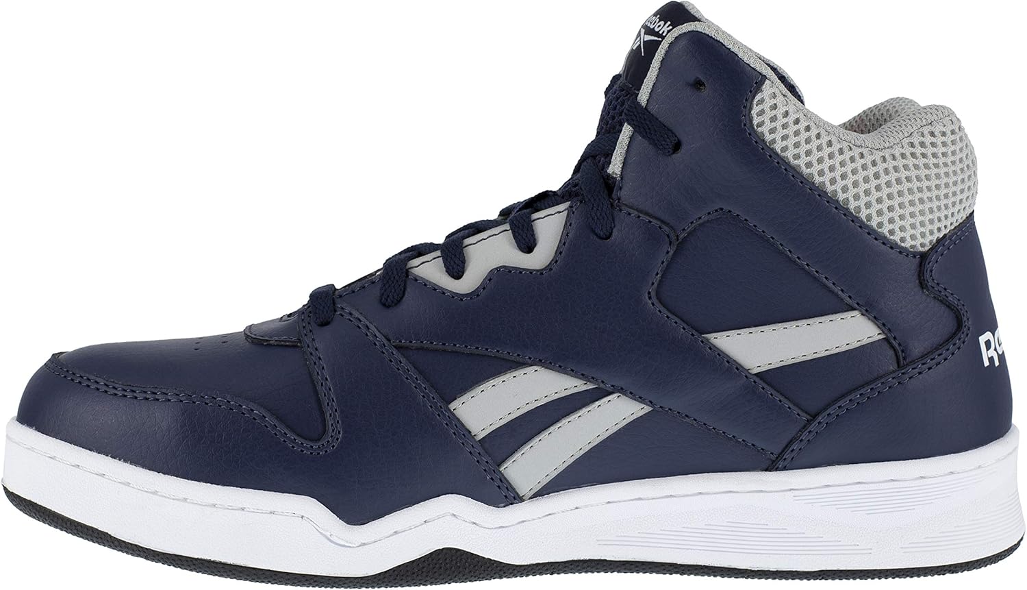 Кроссовки Reebok Work для мужчин BB4500 High Top - статически разрядные - с композитным носком, темно-синий — фото 3
