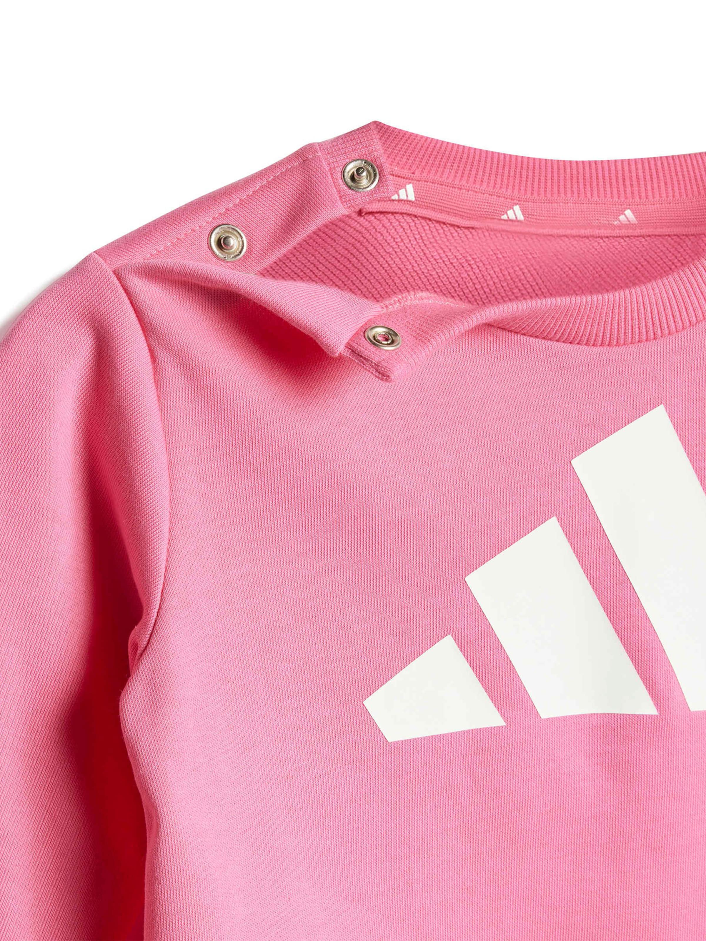 Adidas Sportswear Тренировочный костюм в розовом цвете, Rose — фото 2