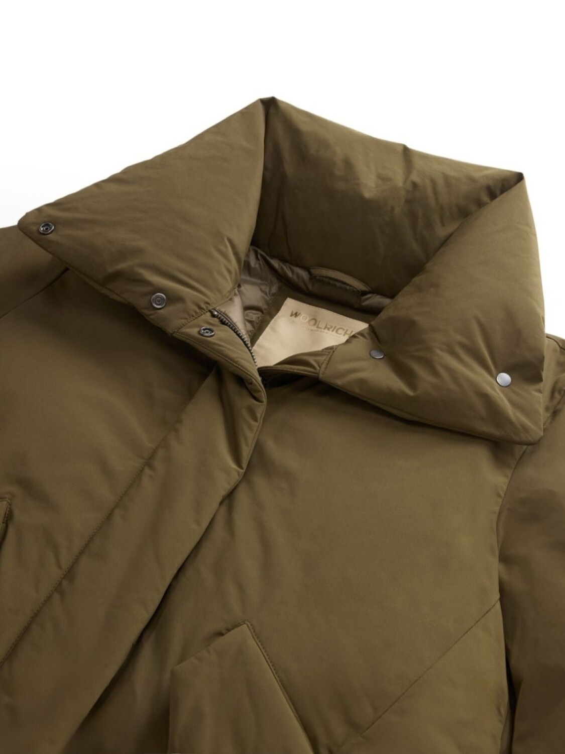 

Woolrich куртка Luxury Cocoon, зеленый