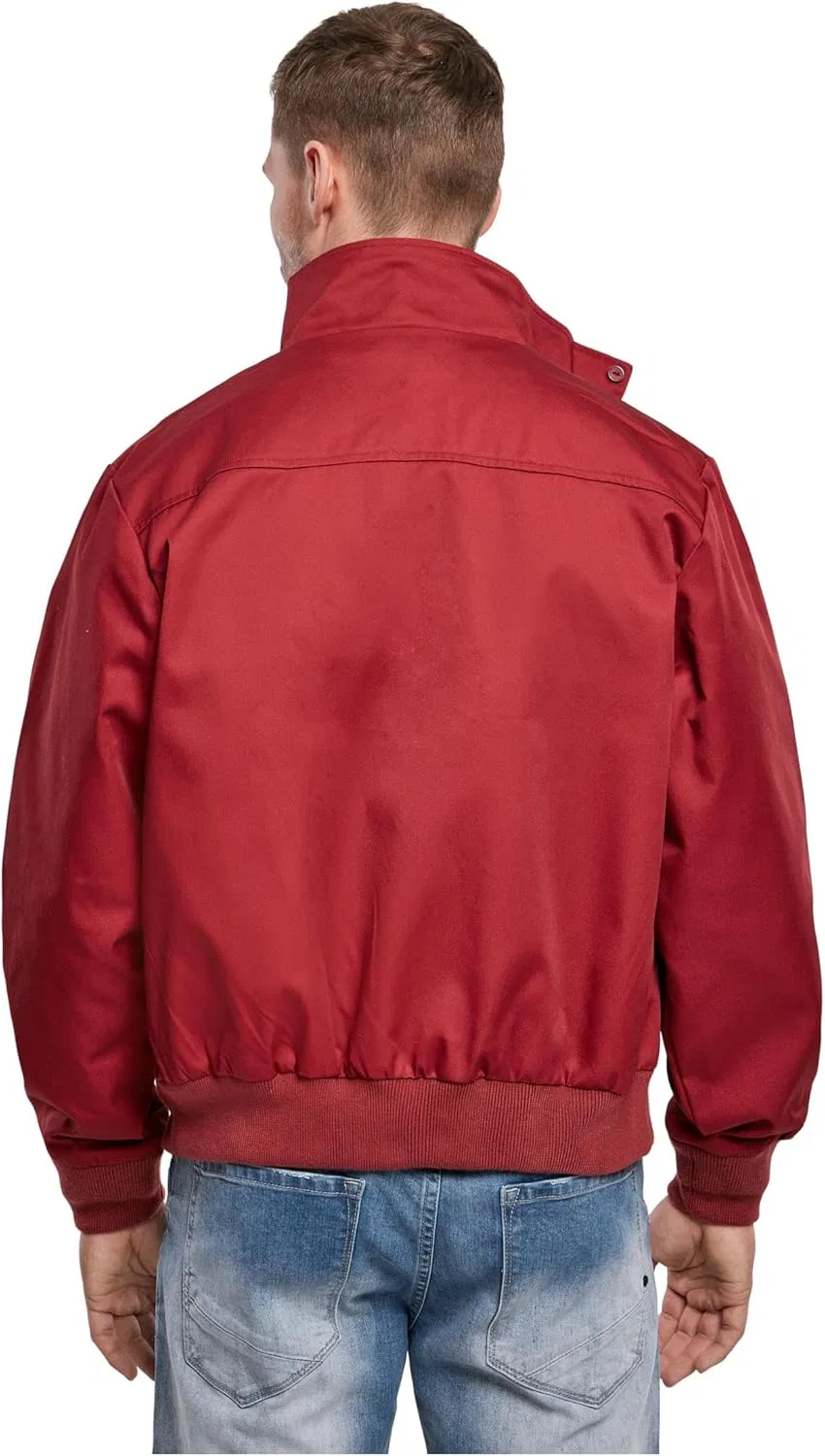 Куртка Harrington, Brandit, цвет Burgundy — фото 3