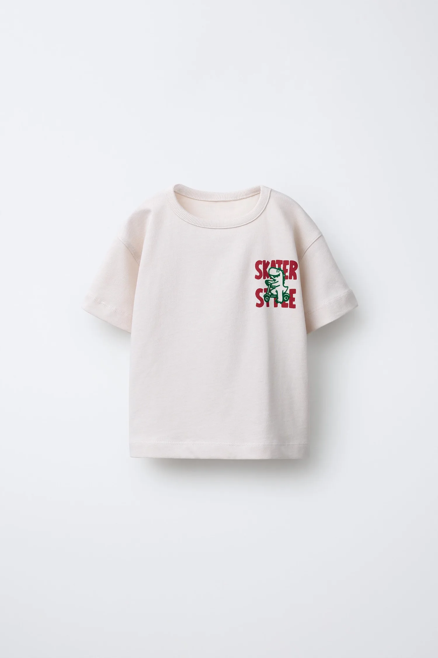 Zara Футболка с животным принтом