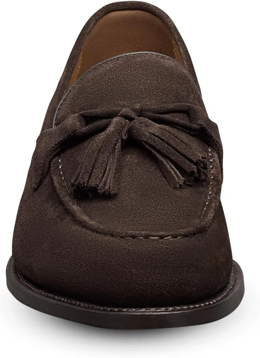 Лоферы с кисточками Allen Edmonds, горький шоколад — фото 2