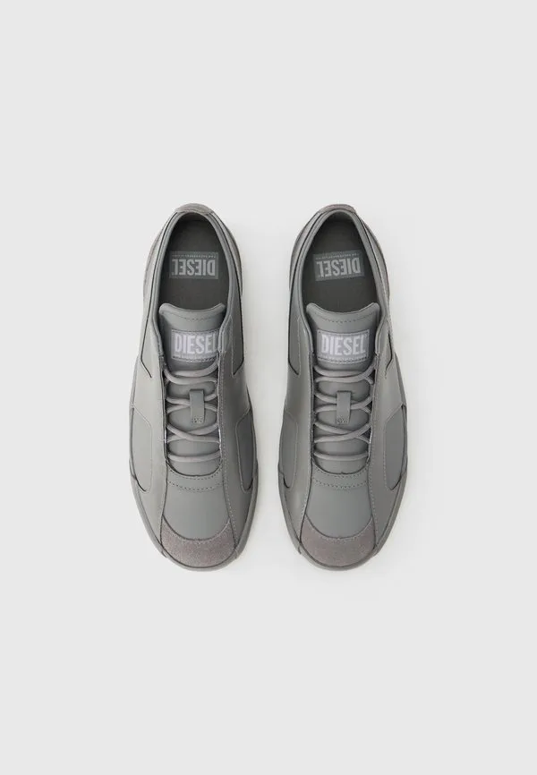 Наклонные низкие кроссовки Diesel, Steeple Gray — фото 4