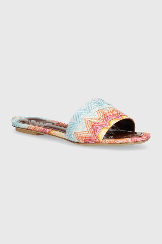 

Шлепанцы Gia Flat Missoni, мультиколор