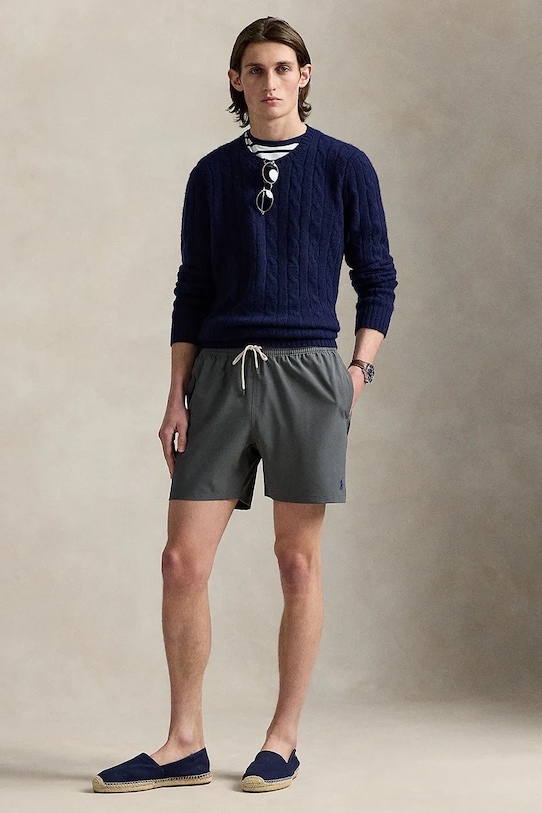 

Пляжные шорты Polo Ralph Lauren, серый
