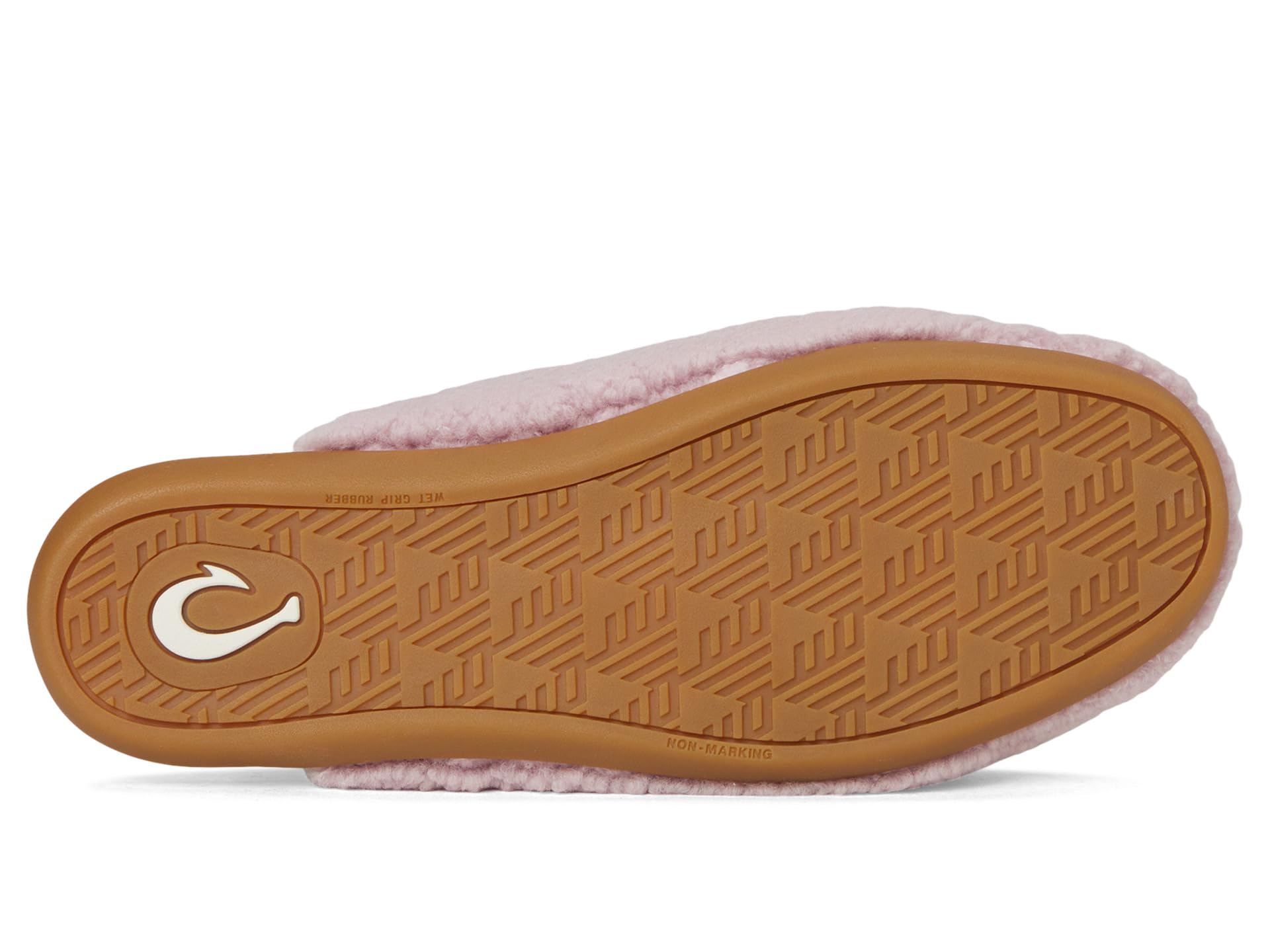 Тапочки OluKai Hale Mule, цвет Dusty Pink/Tapa — фото 3