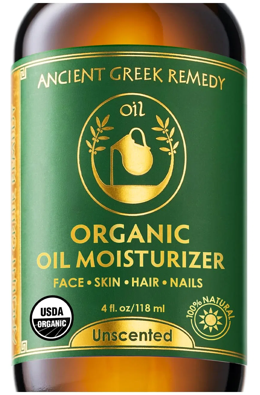 Неароматизированная органическая смесь масел для тела и волос Ancient Greek Remedy