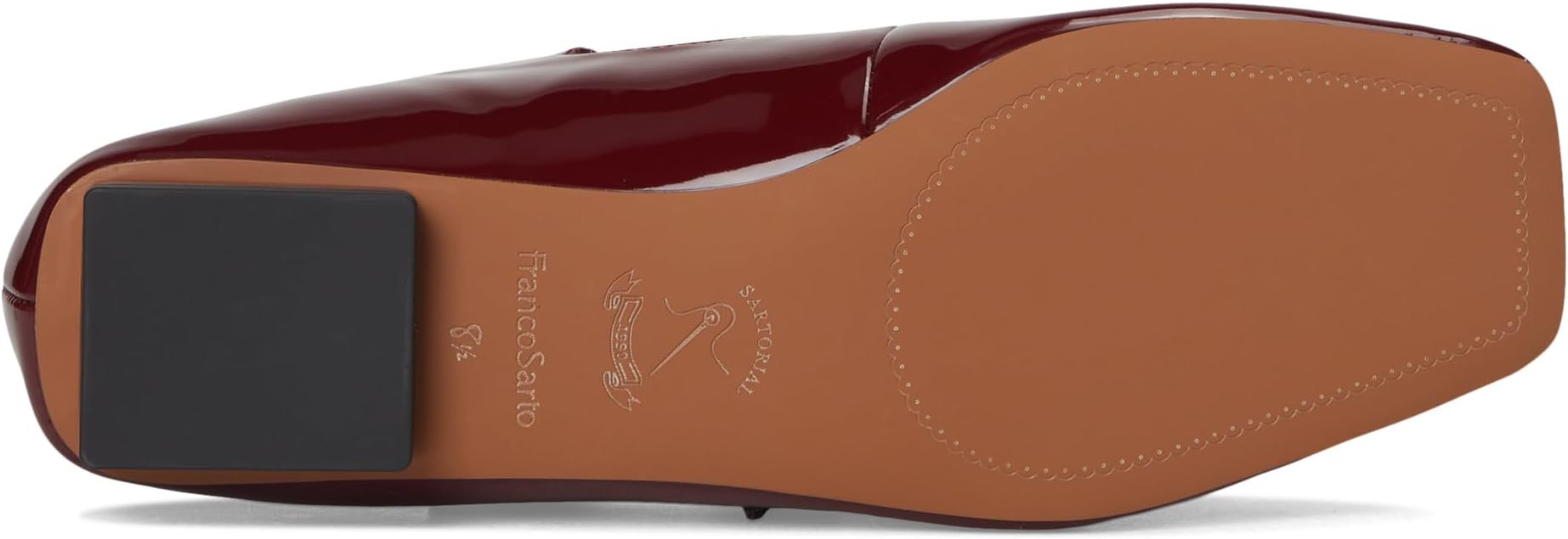 Балетки Franco Sarto Tesoro Mary Jane, цвет Oxblood Red — фото 3