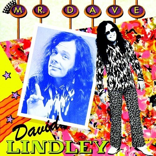 

CD диск Lindley, David: Mr. Dave (2016 reissue)