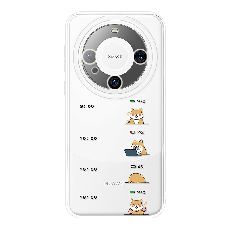 

Чехол для телефона Jiong Bear, DWLBTS107 - Transparent black