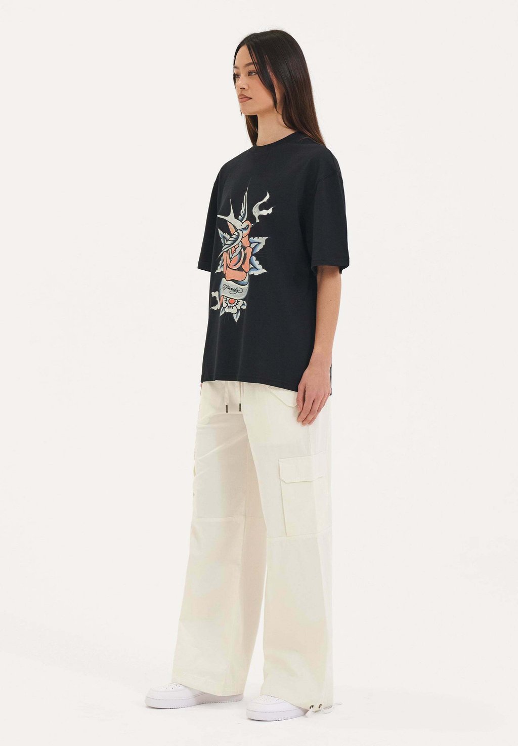 

Футболка с принтом HUMMER BIRD Ed Hardy, черный