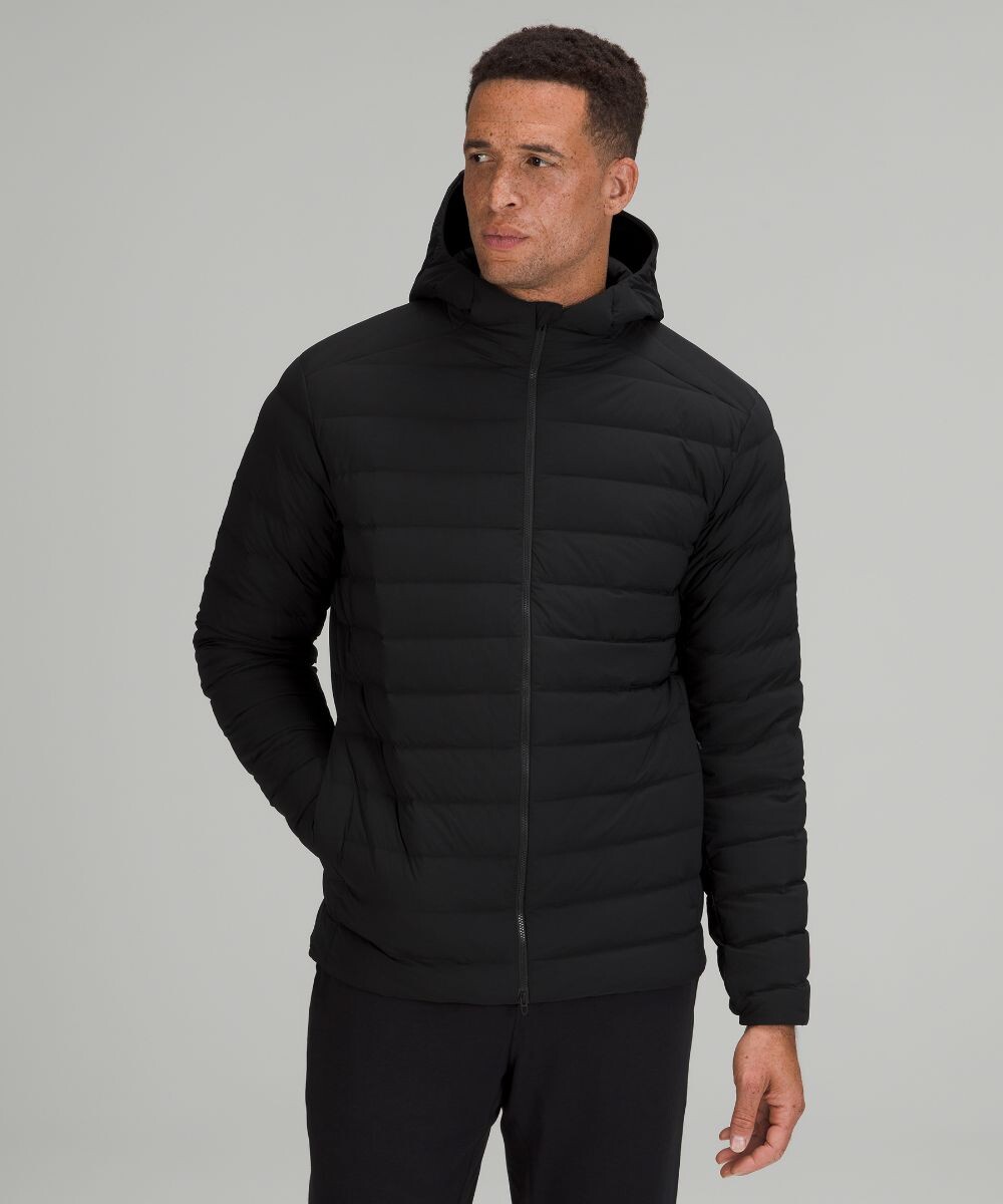 

Толстовка с капюшоном и навигацией Lululemon, черный