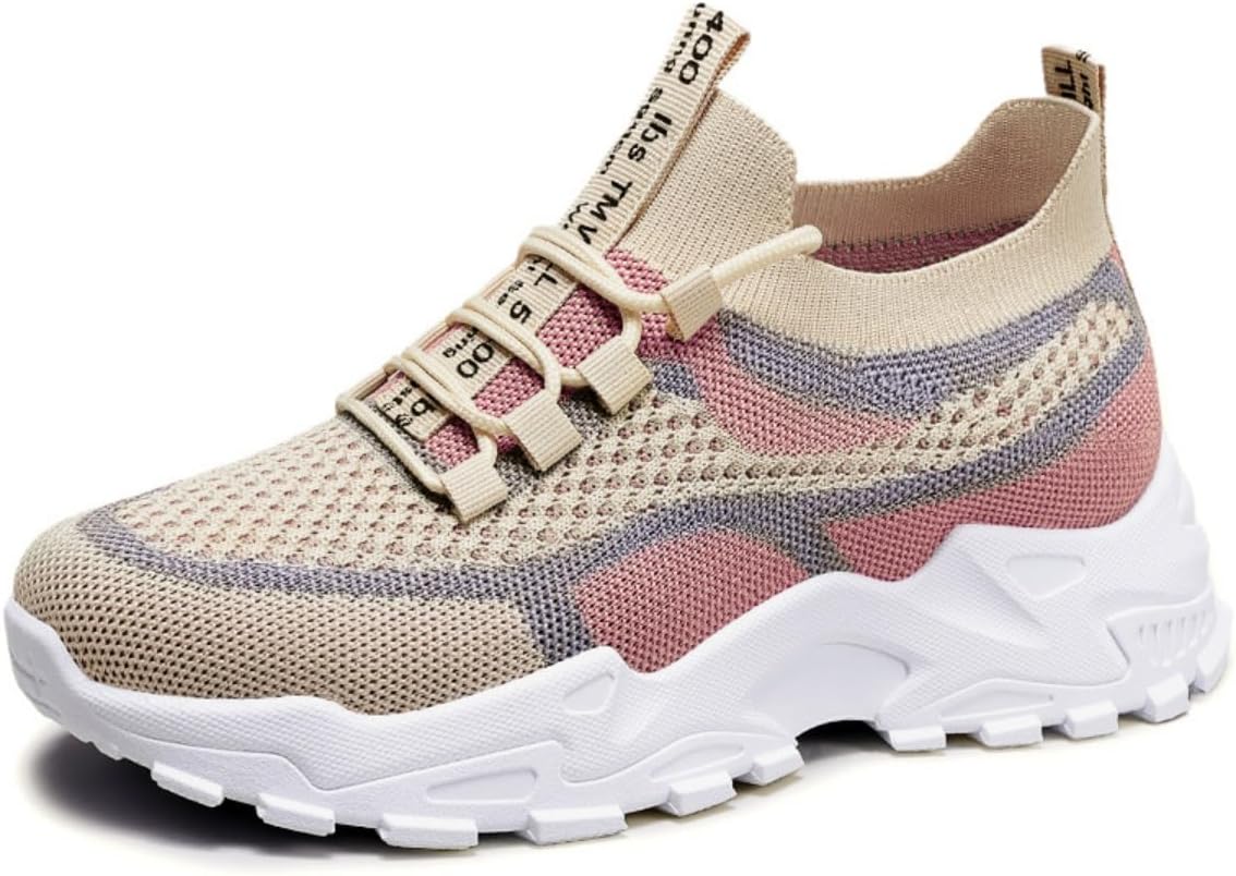 

Легкие дышащие спортивные кроссовки 2025 с амортизацией, Удобные и стильные, Идеальны для повседневной одежды и повседневного носки Krviuoe, белый