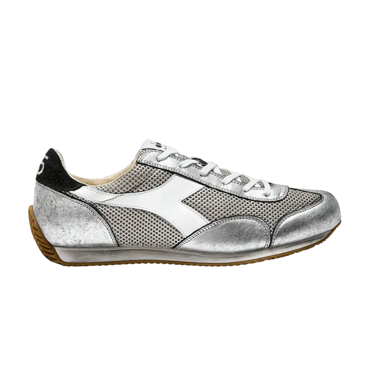 

Кроссовки Diadora Equipe Stellar SW Silver Metalized, серебряный, Серебристый, Кроссовки Diadora Equipe Stellar SW Silver Metalized, серебряный