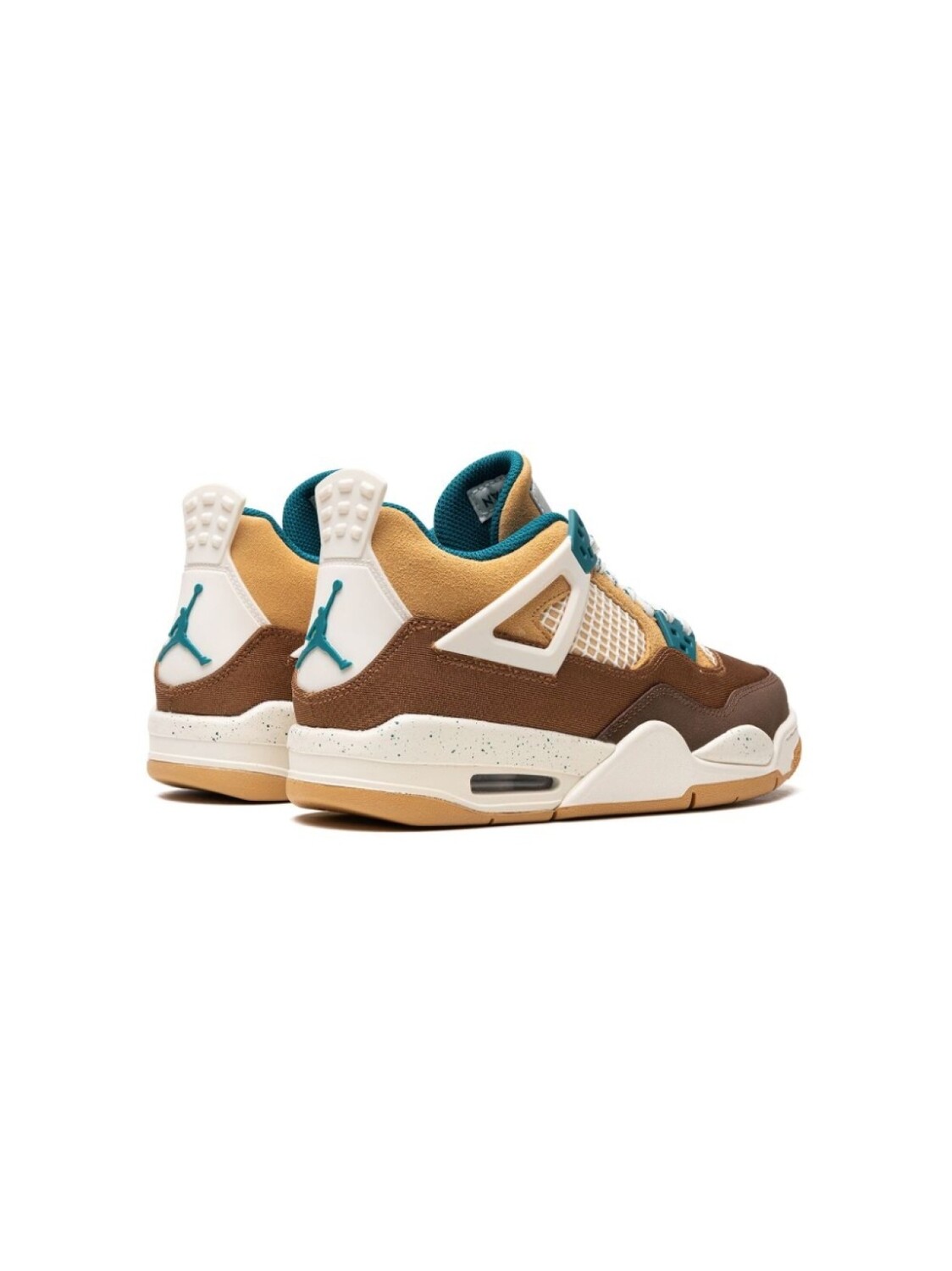 Кроссовки Air Jordan 4 Cacao Wow Jordan Kids, коричневый — фото 2