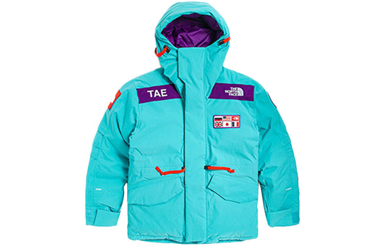 

Пуховик унисекс THE NORTH FACE, цвет Blue