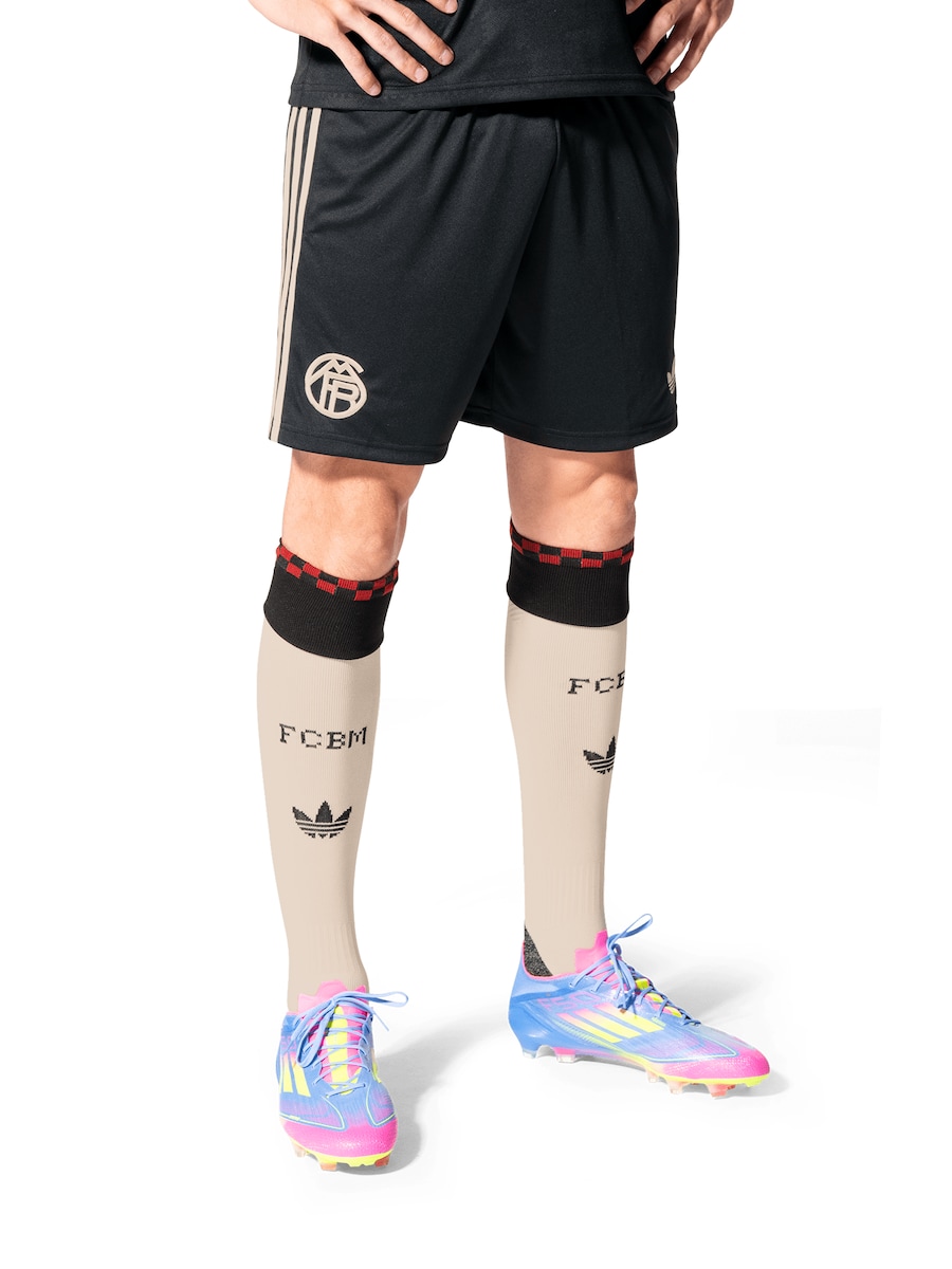 Обычные спортивные штаны ADIDAS PERFORMANCE FC Bayern München 2025/2026, черный — фото 3